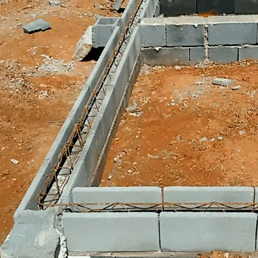 blocos de vedacao e canaleta na empresa de blocos e pavimentos localizado em Jarinu