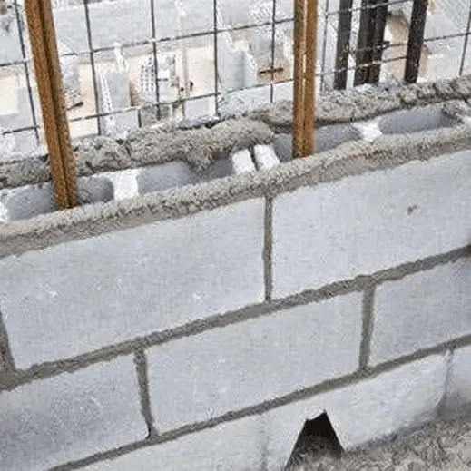 blocos estrutural na empresa de blocos e pavimentos localizado em Jarinu
